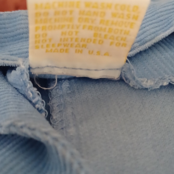 Just Ducky Outfit Winter Theme Overalls Girls Size 3t Teddy bear heart. Conditio - Picture 5 of 5